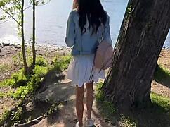 my friend uhh controls my orgasms in public... with his toy from flirtwithsb!!