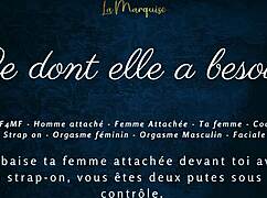 what she craves french femdom couple play