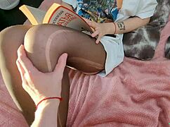 Craved Dostoevsky But Ended Craving Pussy Stuffed with Steaming Creampie Cum