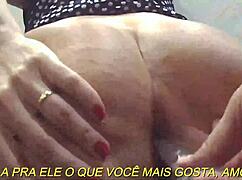 friends get her tight asshole portuguese housewife offers it