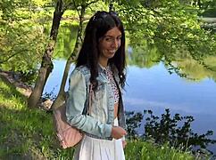 my friend uhh controls my orgasms in public... with his toy from flirtwithsb!!