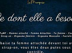 what she craves french femdom couple play