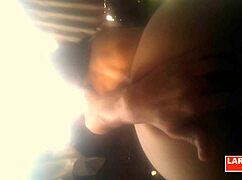 kassandra shows shaved pussy fingering everything in casting video six??