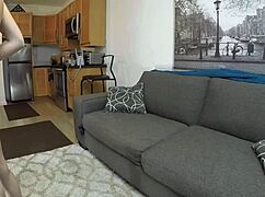 Gracie Mayy Teases Deep Casting Throat