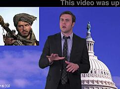 Naked Weather Girl Strips Teasing Public Outdoor Ripped Clothes