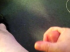 solo girl rubs clit desperately horny and aching for release