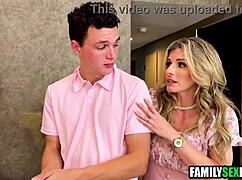 hey stepmom, why fuck up the family with your deepthroat on young virgin cock?