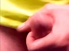 gazzadomm flashes dirty talk in dorm for daddy's naughty voyeur pleasure