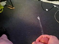 solo girl rubs clit desperately horny and aching for release