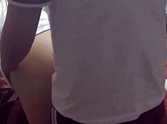 Colegiala mexicana me deja partirle el culo en su cumple, video casero real con mi compa