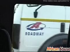 WOW! Sexy Ebony Chick's Insane Oral Joy Ride!