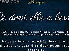 what she craves french femdom couple play