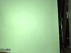 melena maria rya jerks carlo duro's huge cock in photoshoot big cumshot