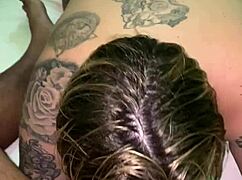 Slut Gives Epic Blowjob Then Anal Pounding Cumshot