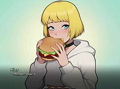 Femboy fucked deep in bunker