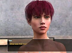 wanna finger my shaved pussy in prison life roleplay redhead?