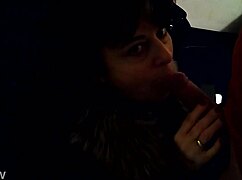 retro blue film captures raw oral action in vintage heat