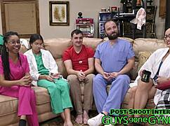 dude canada, ever tried a 1000cc sensual enema backstage with latex gloves and close-up anal fingering?