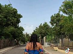 WOW! Check Out This Juicy Big Ass Prostitute's Curves!