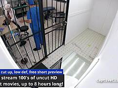 Channy Crossfire spreads for backstage anal gaping