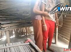 hey village wife bent over for outdoor doggystyle anal bang? homemade webcam