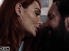 teen singer spreads redhead pussy wide for record deal monster cock