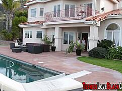 big booty teen bounces on bbc riding hard with juicy ass cheeks clapping