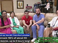 dude canada, ever tried a 1000cc sensual enema backstage with latex gloves and close-up anal fingering?