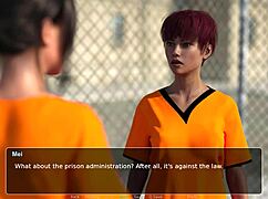 wanna finger my shaved pussy in prison life roleplay redhead?