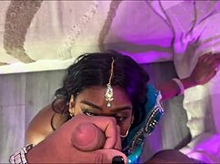 desi babe in saree gets her pussy drilled hard 🔥💦