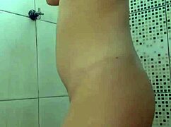 Juicy big ass Latina shows off her wet pink pussy close-up