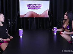 Tifany Rocha Bruna Surfistinha Fabricio Nunes Swing Cast Domination