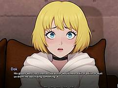 Femboy fucked deep in bunker