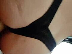 Latina teen slut fucks herself hard with big dildo