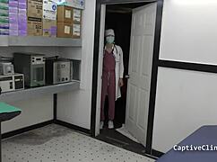 Channy Crossfire spreads for backstage anal gaping