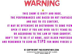 sweet moonblack's curvy ass shakes in medical play