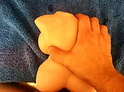 hey little fuck doll take this big cock for your first time ever