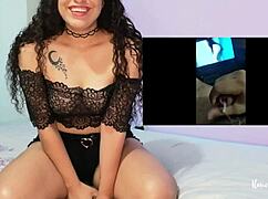 quieres ver la mejor compilación de corridas en agatha dolly's petite teen pussy?