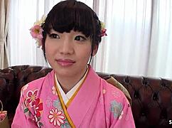 Hey geisha teen, wanna play your hairy pussy first time on camera?