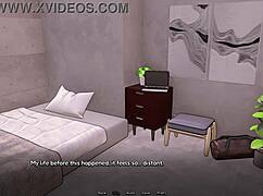 Femboy fucked deep in bunker