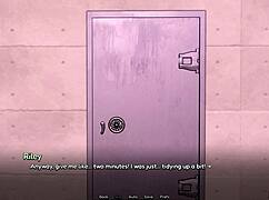 Femboy fucked deep in bunker