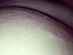 pregnant at six months flashing her big belly and hairy pussy close up