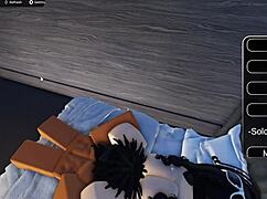 Dreadhead Pounds Cute Big Tits in Condo Doggystyle Creampie