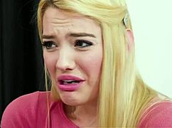 mommy, watch kenna james tease her clit before i tongue that stepmom ass deep.