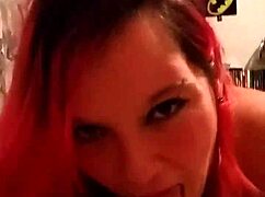 BBW Punk Deepthroats Fat Man's Monster Cock Tattoo Style