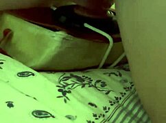 can you handle this sexy redhead housewife stuffed by huge cock without cumming