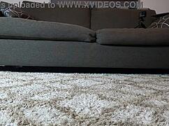 maisy chokes on skinny cock with deepthroat gagging blowjob fury