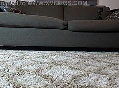 maisy chokes on skinny cock with deepthroat gagging blowjob fury