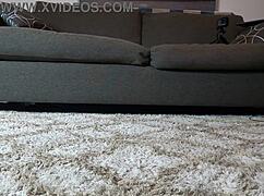 maisy chokes on skinny cock with deepthroat gagging blowjob fury