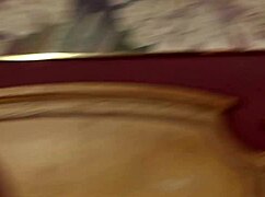 Brunette Cutie Deepthroats Hard Face Fuck with Spitting and Massive Facial Cumshot